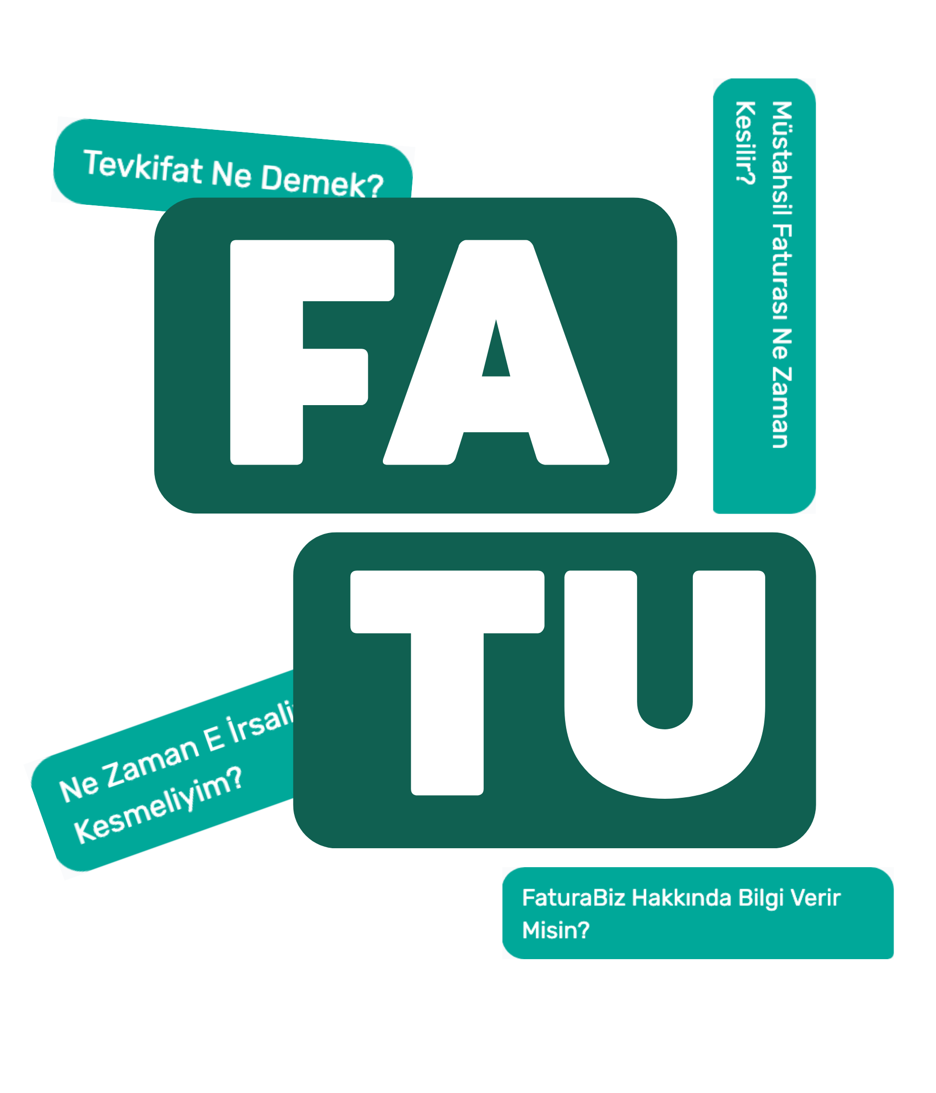 FaturaBiz | FATU yapay zeka asistanı tanıtım görseli